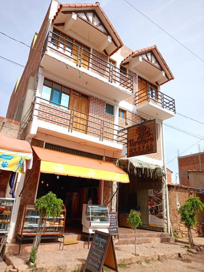 Hostal Torotoro Exterior photo