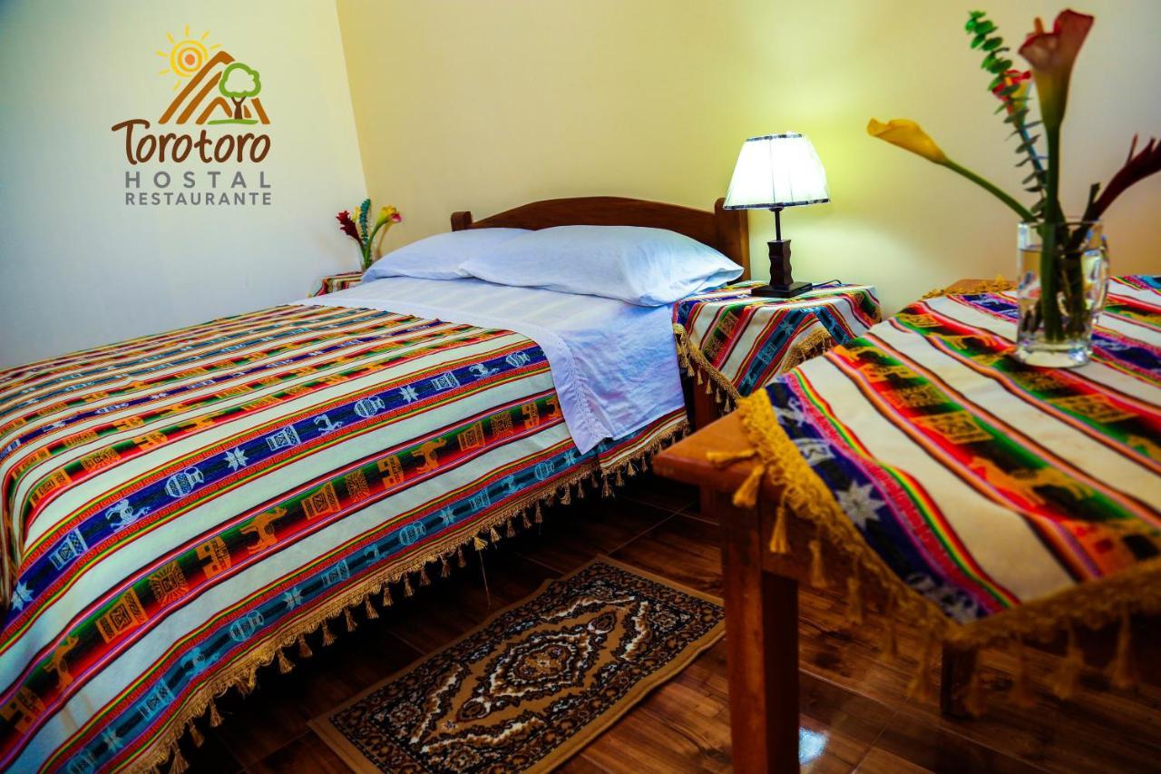 Hostal Torotoro Exterior photo